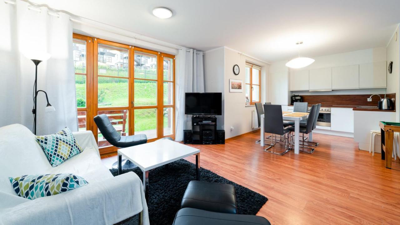 Apartamenty Everysky - Mysliwska كارباش المظهر الخارجي الصورة